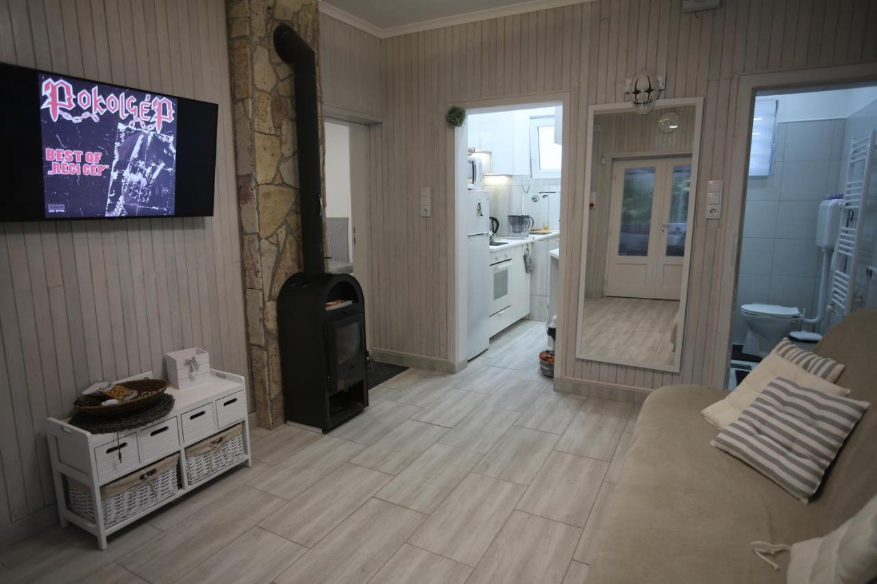 Lakilak Pihenohaz A Holt-tisza Partjan, Termalfuerdonel, Apartmán